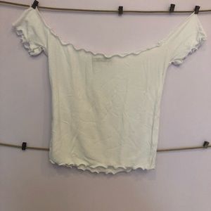 Brandy Melville Off The Shoulder Top